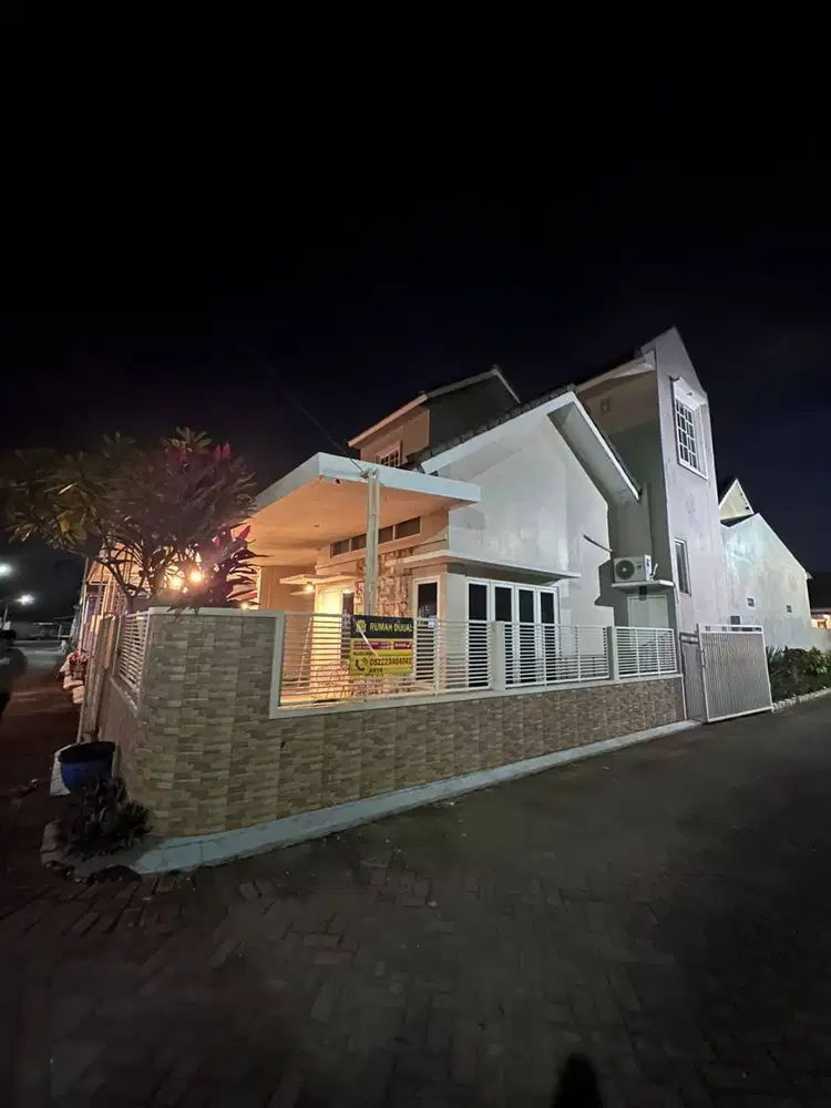 For sale rumah di Permata Royal Garden