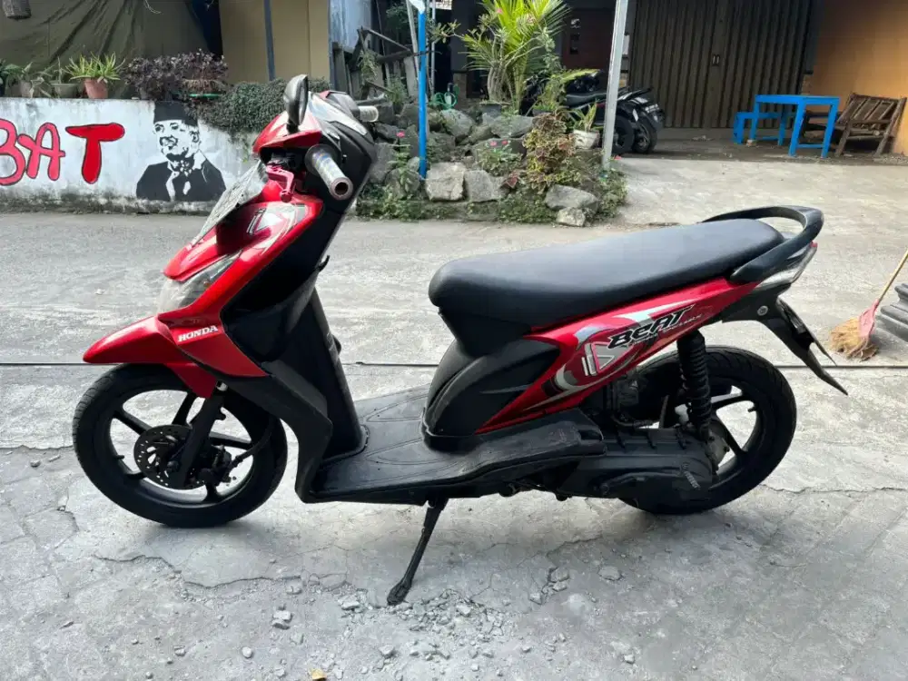 Beat thn 2010 plat AB Bantul