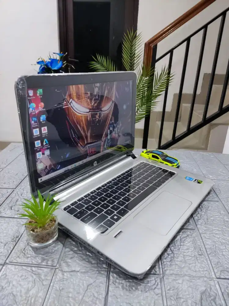 Laptop Design HP Envy 14 Core i5 Ram 8/256gb Ssd Dual Vga Nvidia COD
