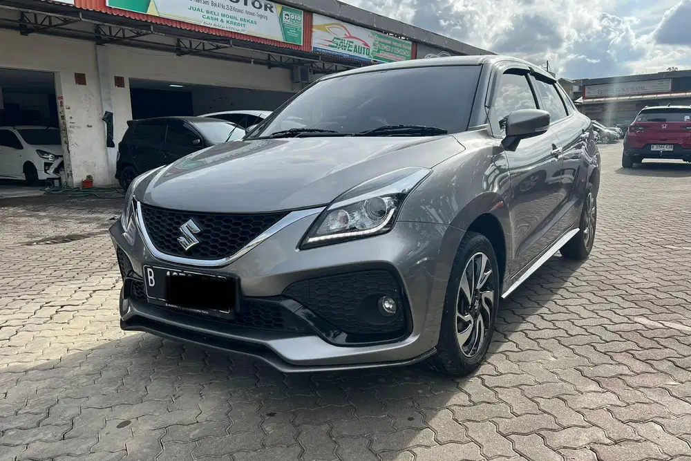 Suzuki Baleno AT 2021 Abu Istimewa Murah