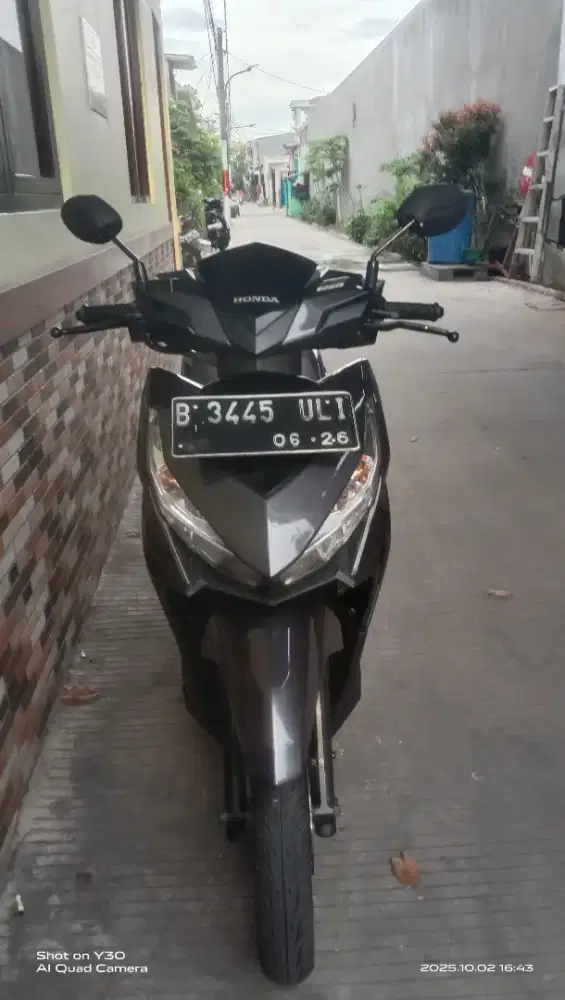 Honda Vario 150 2016 PJK B DKI Bisa Cash Kredit