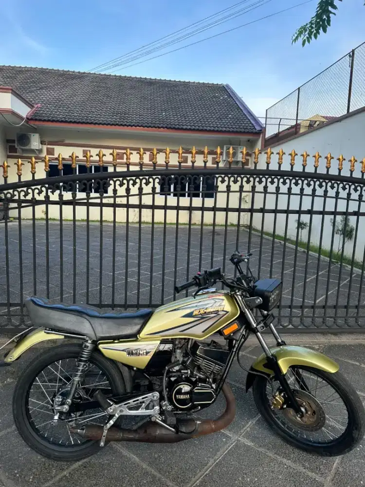 RX KING SURAT LENGKAP PAJAK PLAT HIDUP