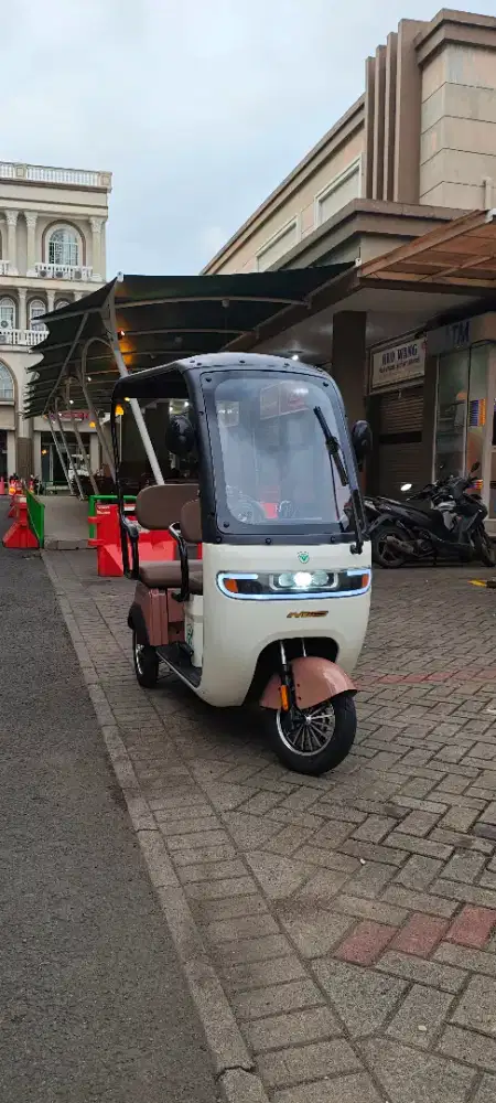 Sepeda Listrik Tiga Roda Moo G50