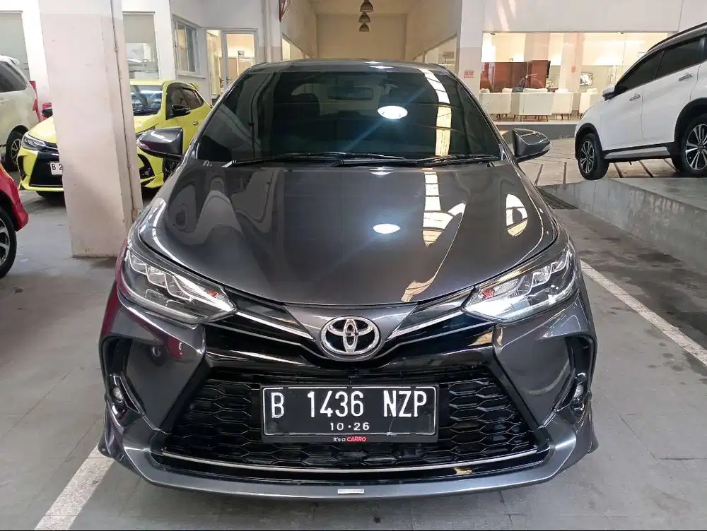 Toyota Yaris GR Sport AT 2021 Abu-abu PREMIUM B1436NZP