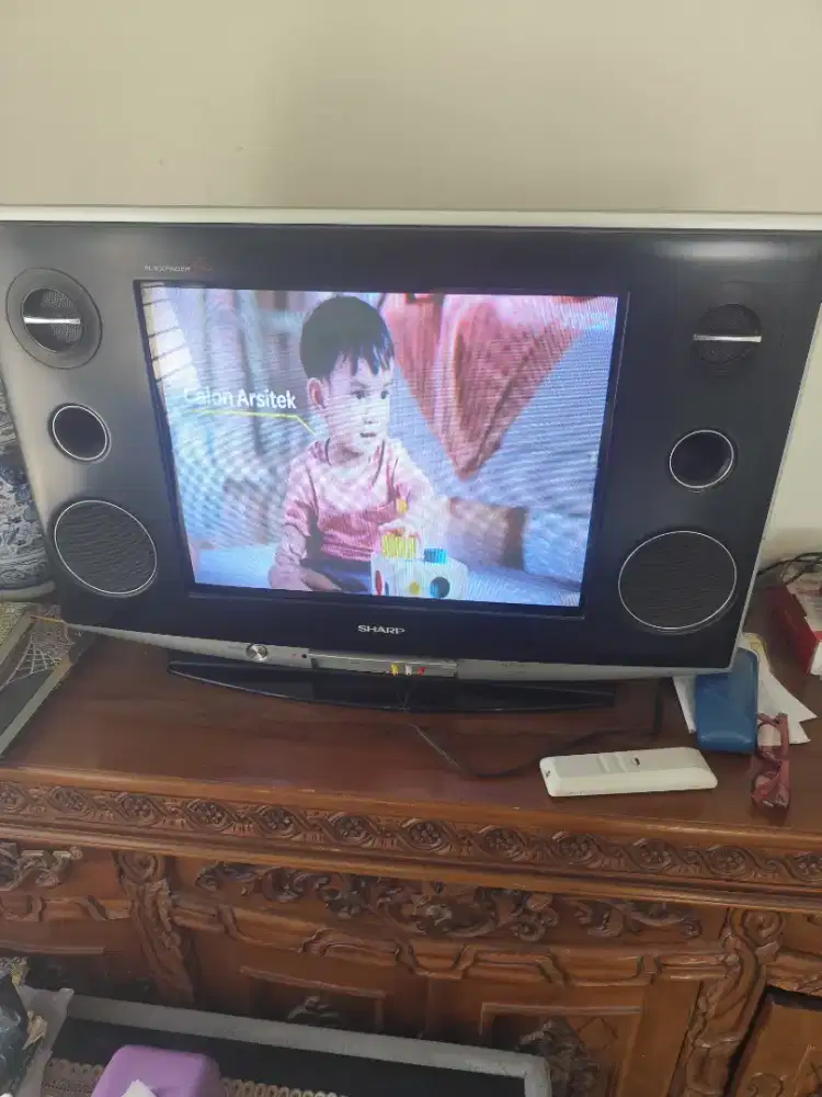 TV Sharp 21inch alexander slim
