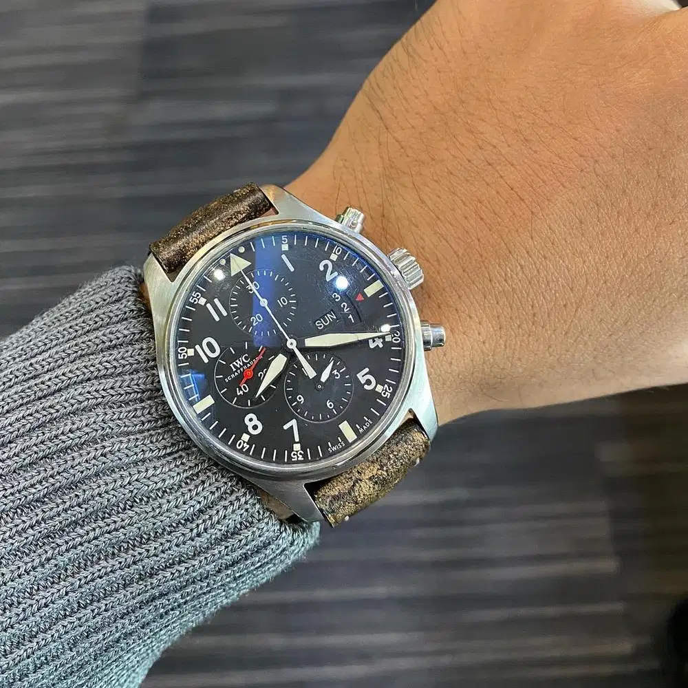 IWC Pilot Chronograph Automatic 43mm