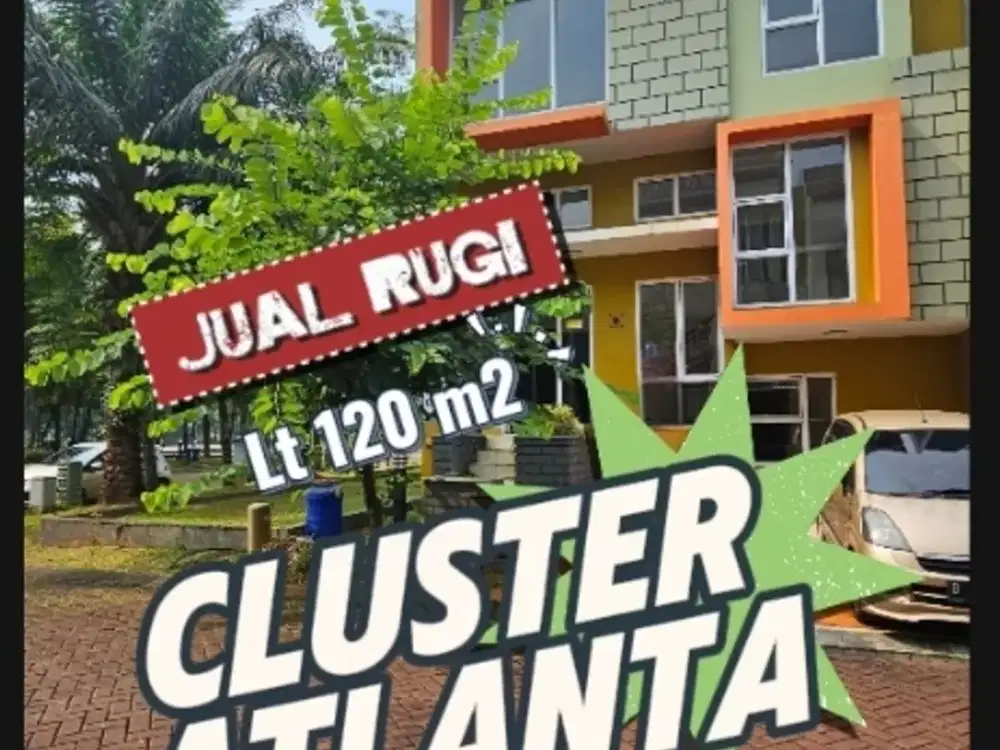 Dijual Rugi rumah dan kavling posisi hoek di gading serpong