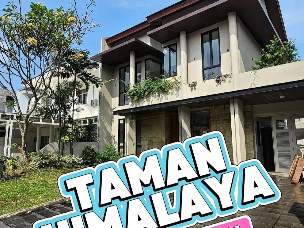 Dijual rumah brand new modern Attic di lippo karawaci Dijual Rumah 2 l