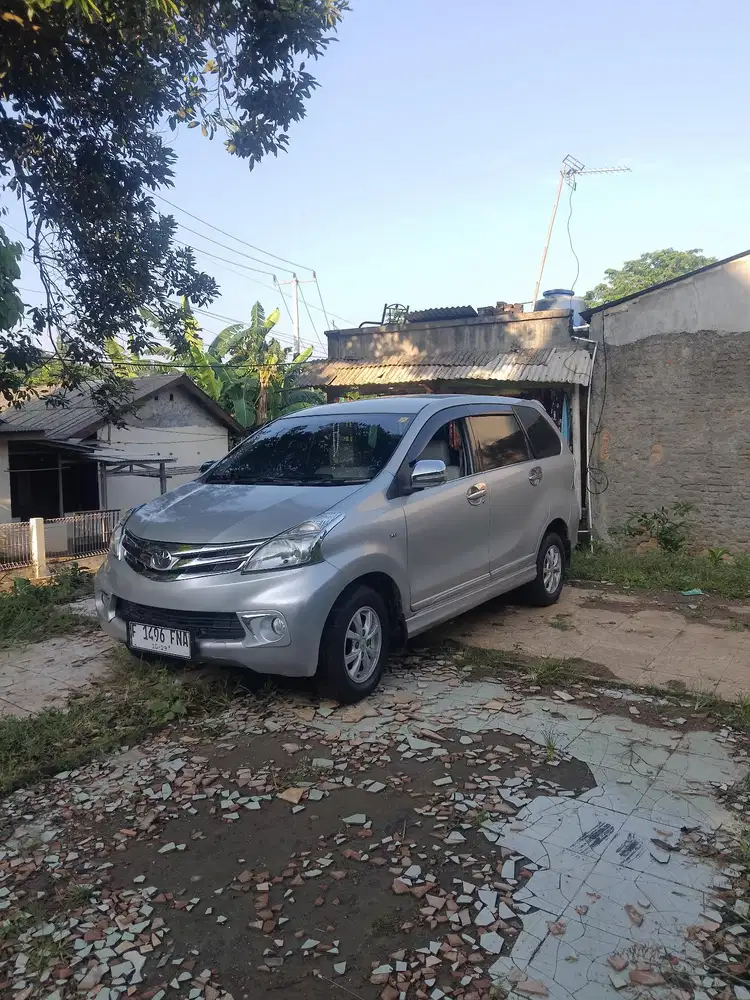 Toyota Avanza 2014 Bensin