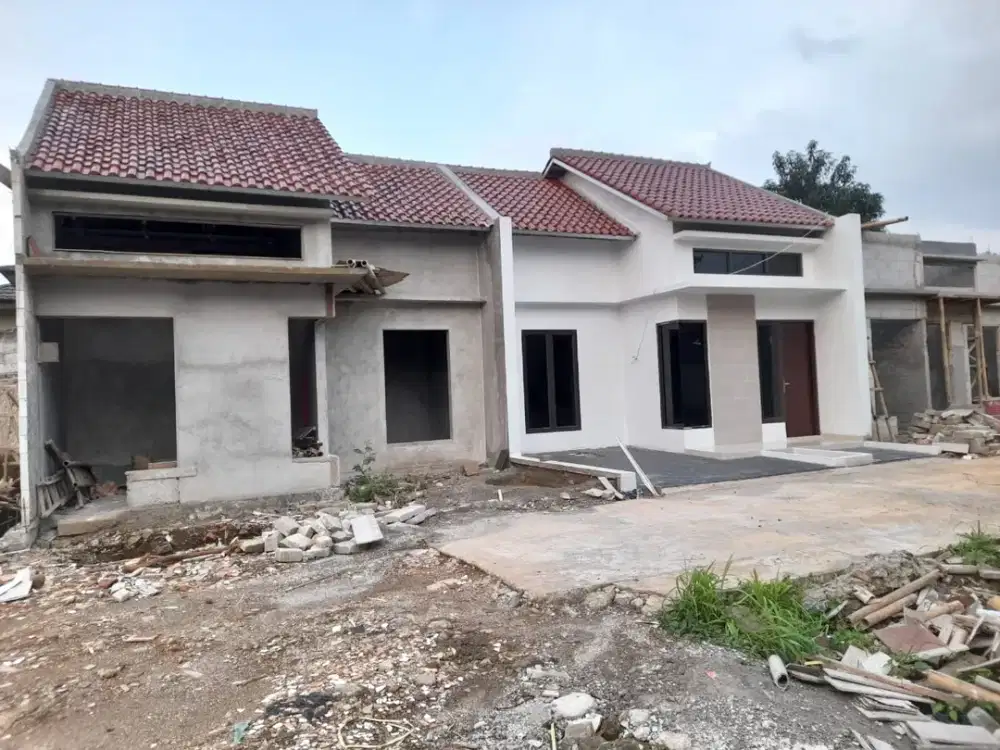 Cluster minimalis super murah lokasi strategis dekat LRT dan pintu Tol