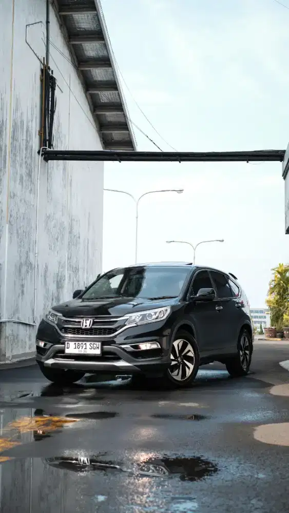 Honda Crv Prestige 2.4 A/T 2015 istimewa Record Setangan Bandung