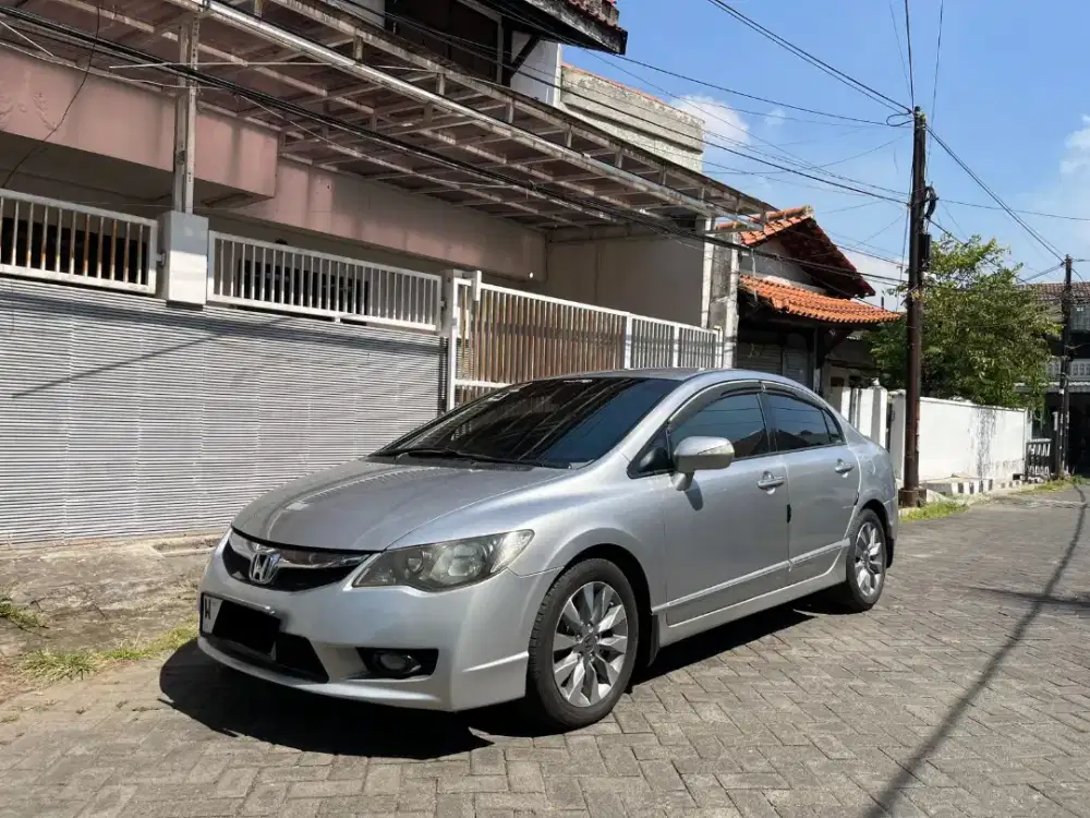 Civic 2011 FD1 last edition langka