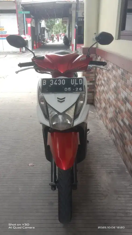 Honda Beat ESP 2016 PJK B DKI Panjang Motor Siap Pakai