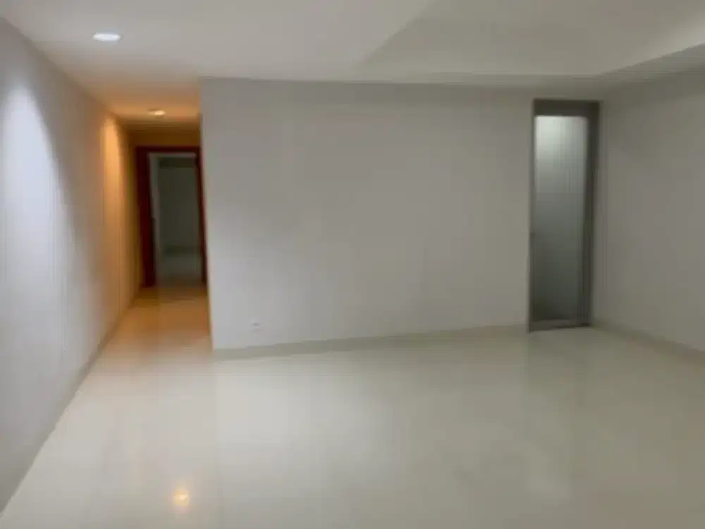 DISEWA UKU 85 M2 PALING LUAS APARTEMEN THE MANSION KEMAYORAN TWR AURORA LANTAI 9  NON FURNISHED