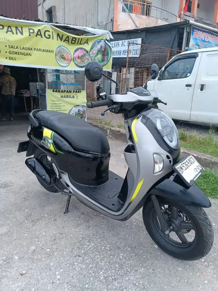 Honda Scoopy th 2024
