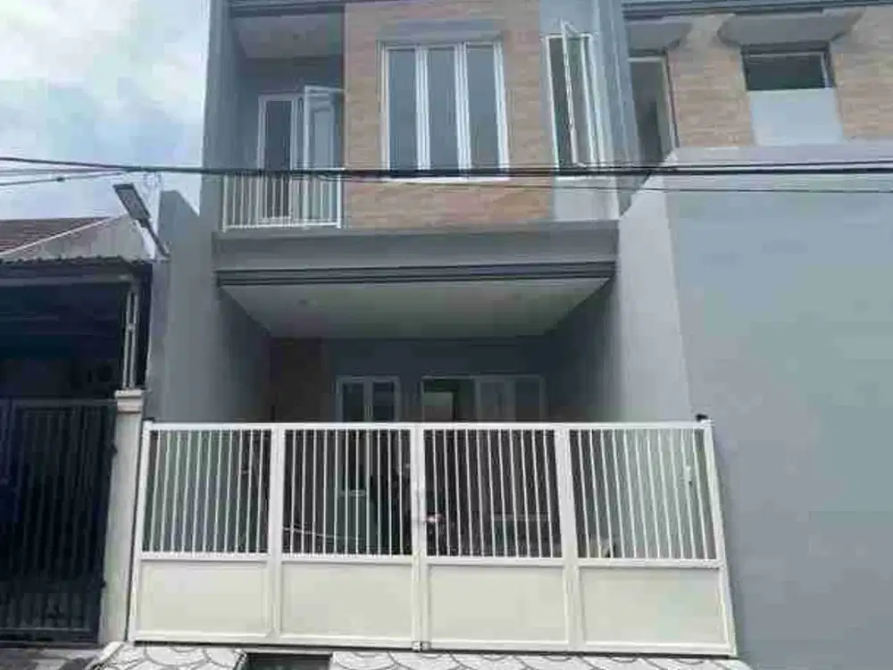 BARU GRESS‼️Rumah Pondok Tjandra dekat Tol Tambak Sumur