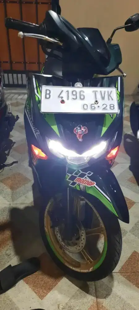 Soul GT Tahun 2018 Hijau