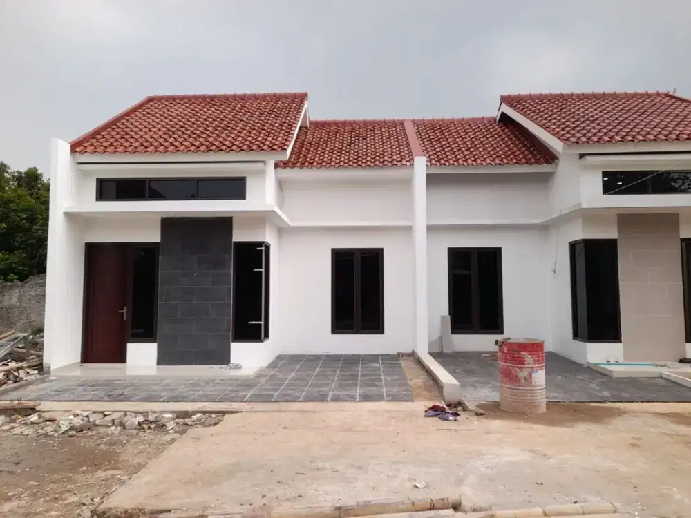 Promo spesial potongan besar2 an rumah cluster minimalis dijatibening