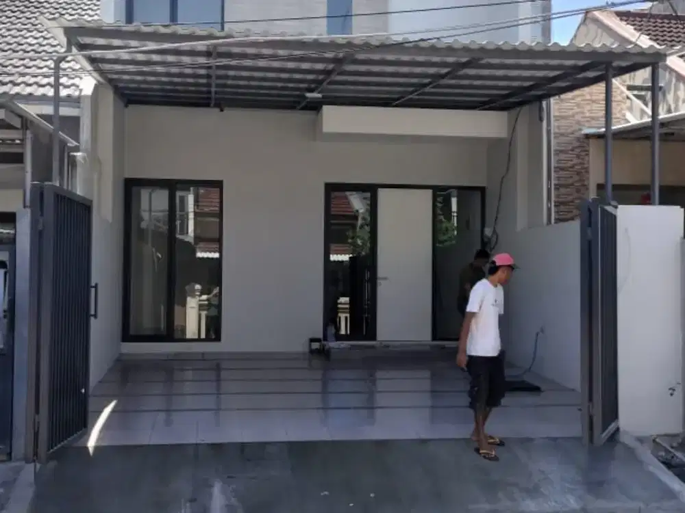 ‼️BARU GRESS‼️RUMAH di SATELIT SURABAYA BARAT DEKAT CITRALAND MAYJEN SUNGKONO