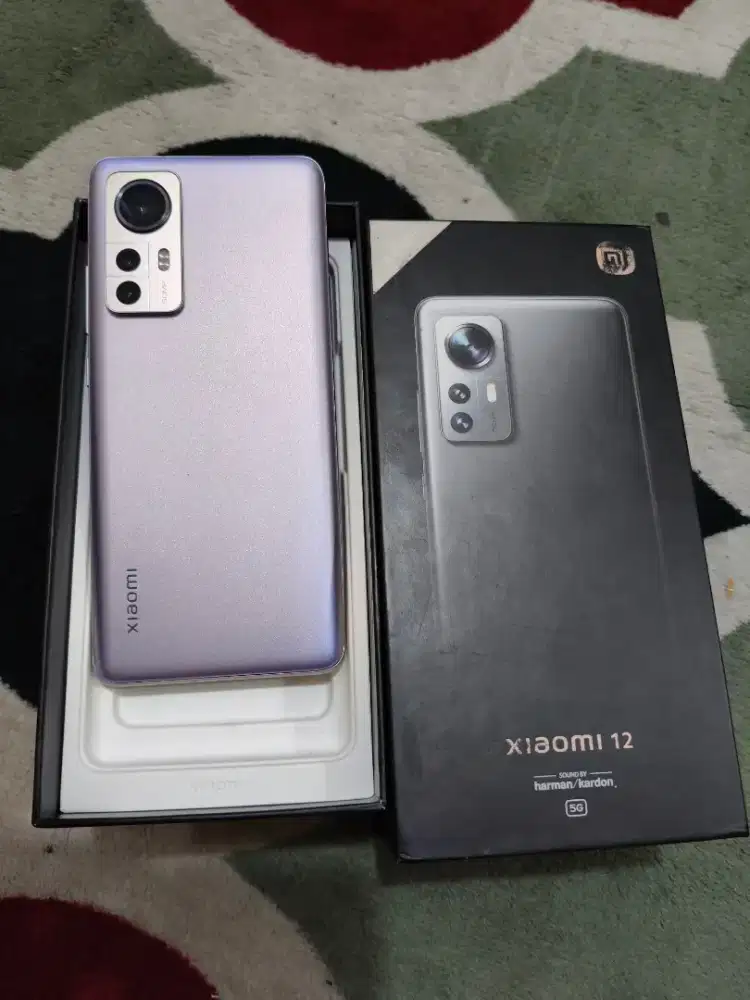 Xiaomi mi 12 ram 8/256 mulus