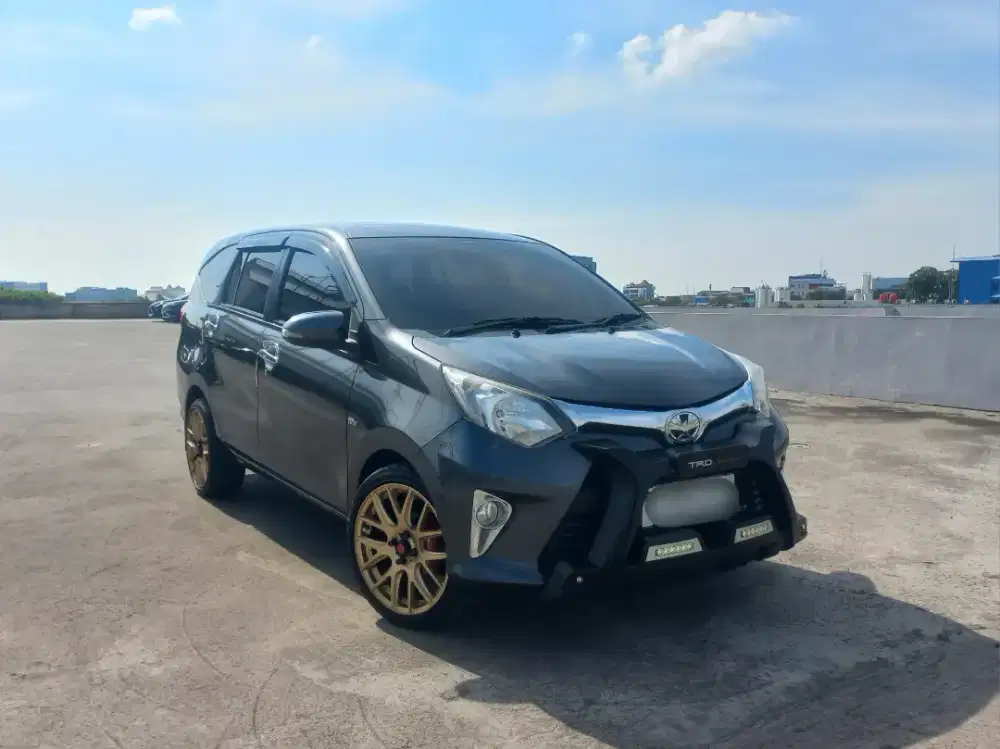 KM 30RB | PAJAK BARU | TOYOTA CALYA G MATIC 2019 PAKAI 2020