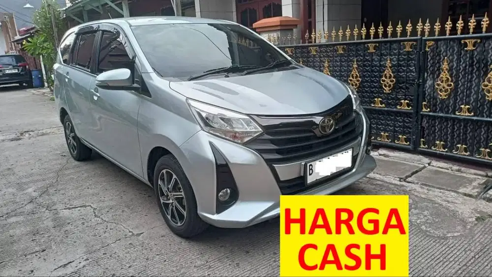 Toyota Calya G Matic 2019 Pemakaian 2020 NEW MODEL Pakaian Pribadi