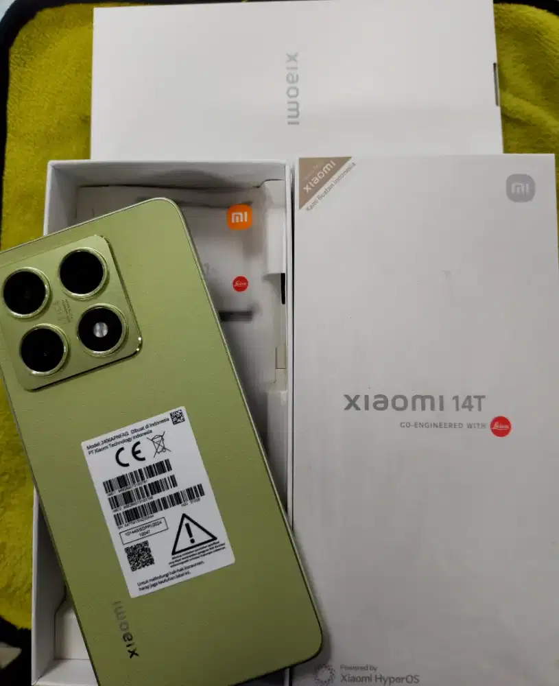 Xiomi 14T ram 12/512 mulus dan masih garansi