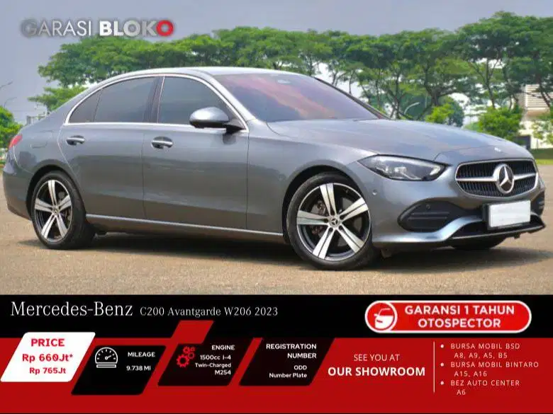 Mercedes Benz C200 W206 Avantgarde M254 EQ-Boost 2023 / 2024