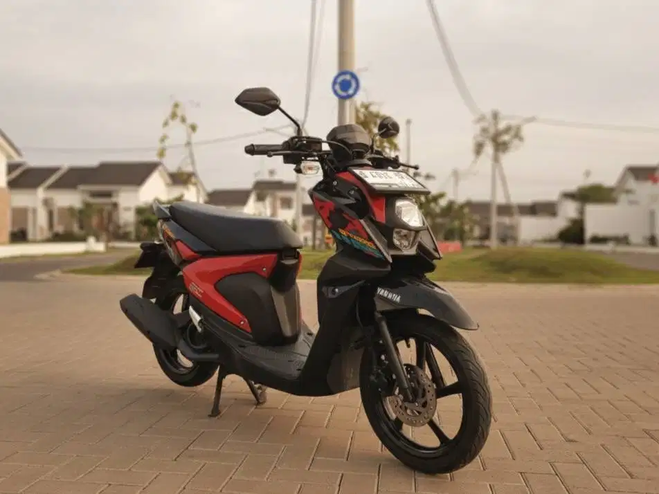 Yamaha X-Ride 125 2022 – Full Orisinil, Service Resmi, Jos Siap tempur