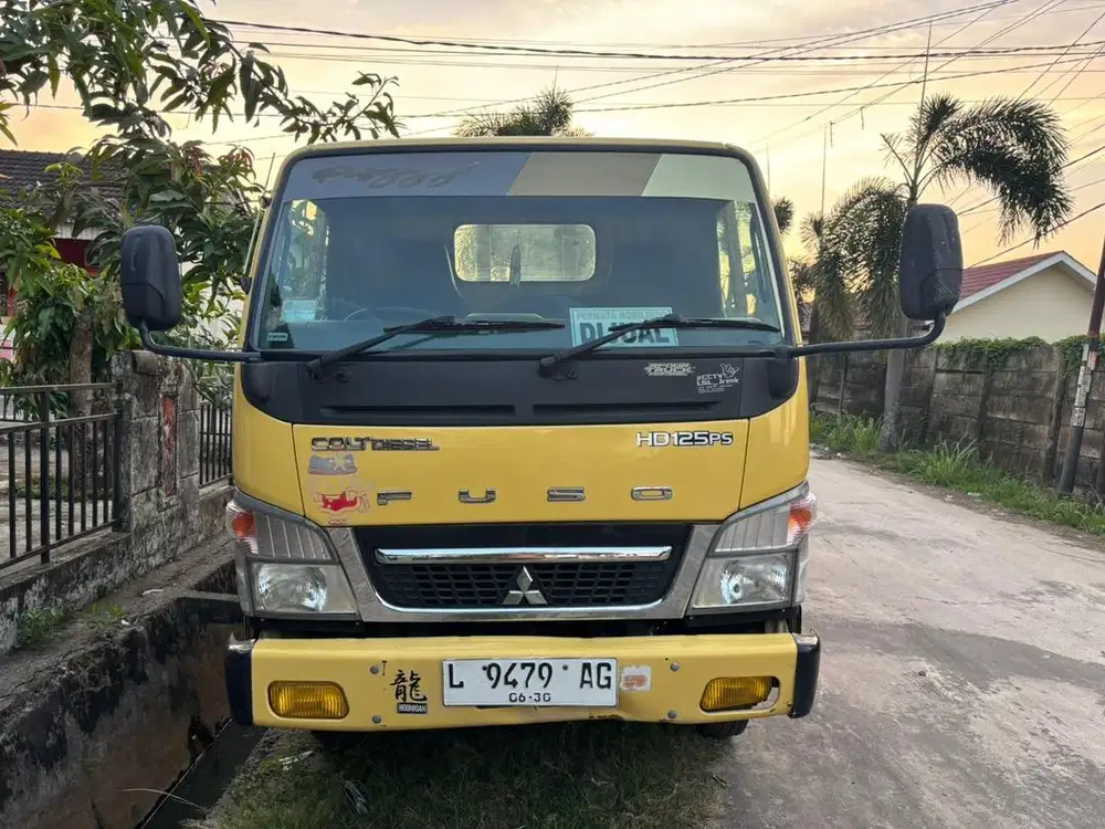 D jual canter ps 125 HD