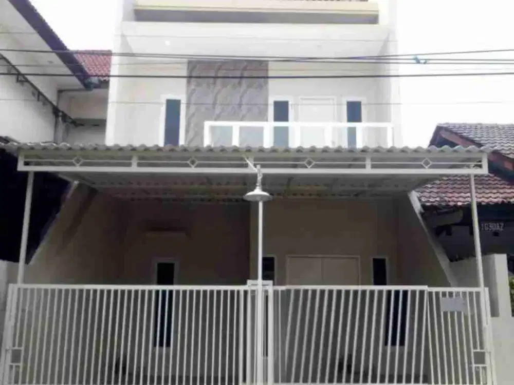Dijual Rumah Pondok Tjandra Cluster Jambu