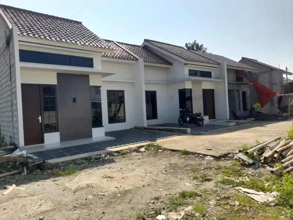 Hanya 500 jtan saja sudah dapat rumah cakep lokasi nyaman dekat Tol dan LRT