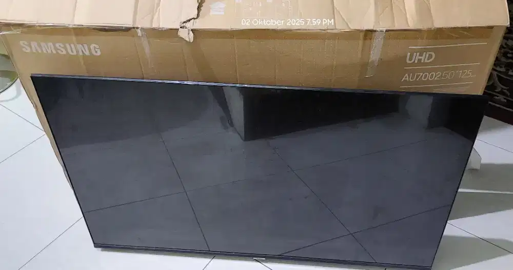android smart tv-samsung AU7002 50in