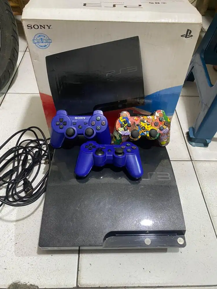ps3 slim 300giga