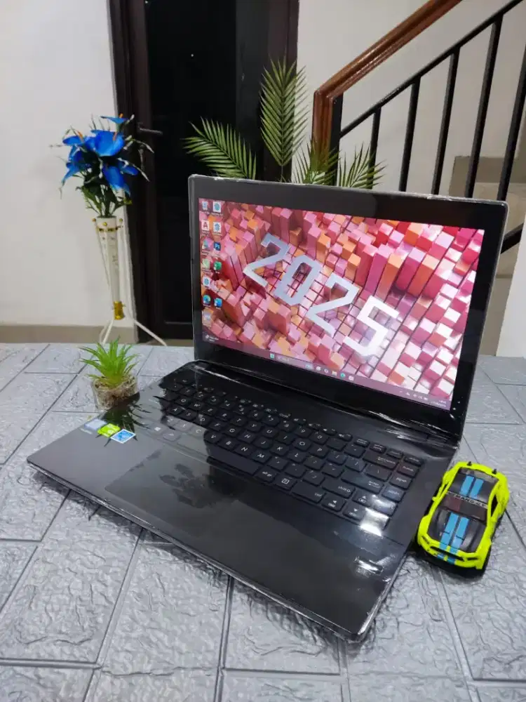 Laptop Design Asus Pro Core i7 Ram 8/256gb Ssd Dual Vga Nvidia cOD