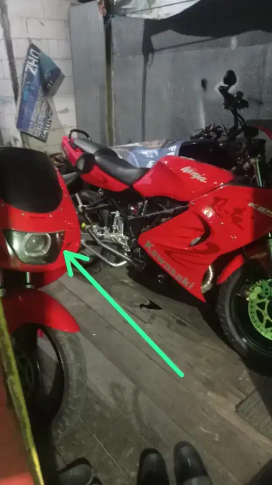 Dijual kendaraan ninja rr sport