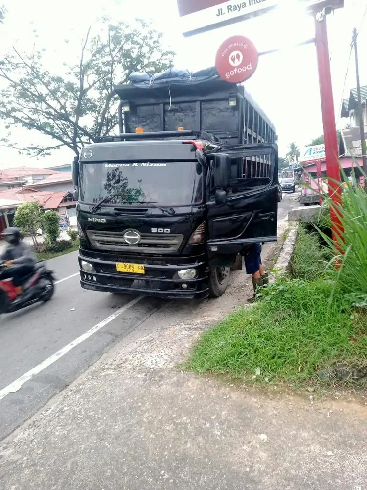DIJUAL CEPAT DUMTRRUCK TRONTON FM 260 JD