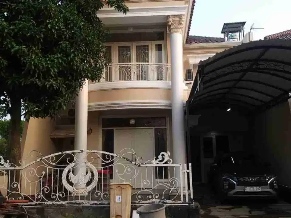 Dijual rumah siap huni di Wisata Bukit Mas 1 Cluster Alexandria