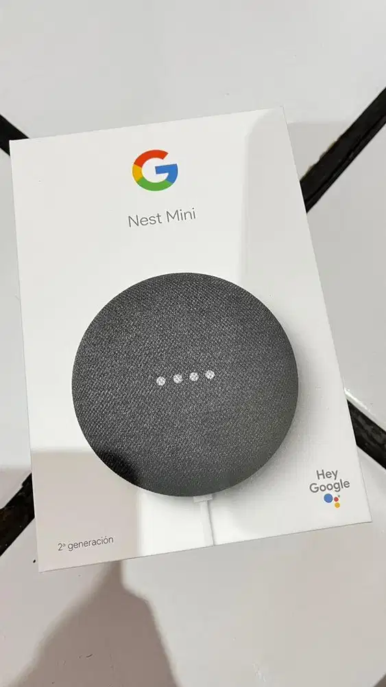 Google Nest Mini 2nd Generation