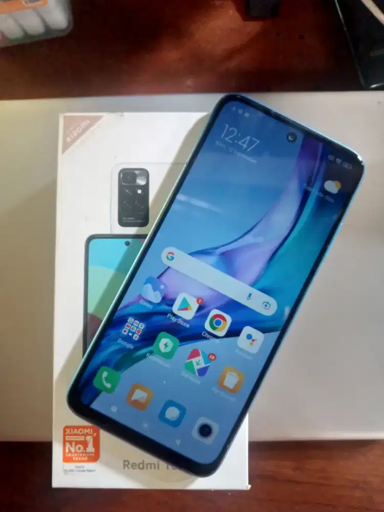 Xioami Redmi 10 4 64G ori dan normal