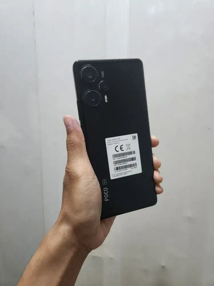 Poco F5 5g 12/256GB No Minus Resmi Indonesia
