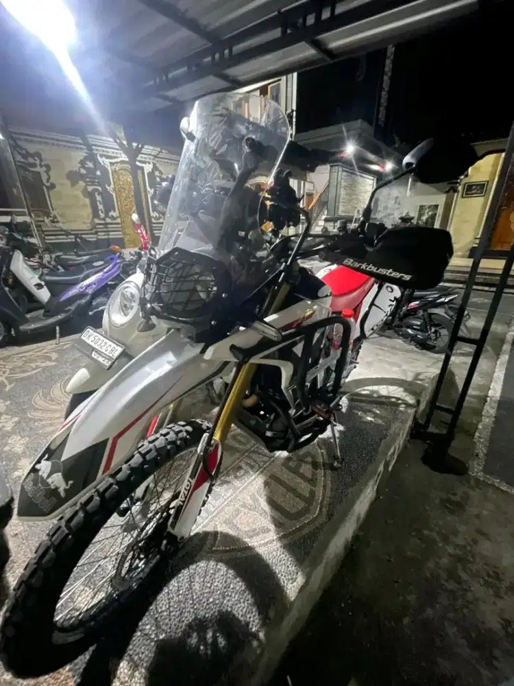 DIJUAL CEPAT 1 UNIT MOTOR HONDA CRF RALLY 250 2017