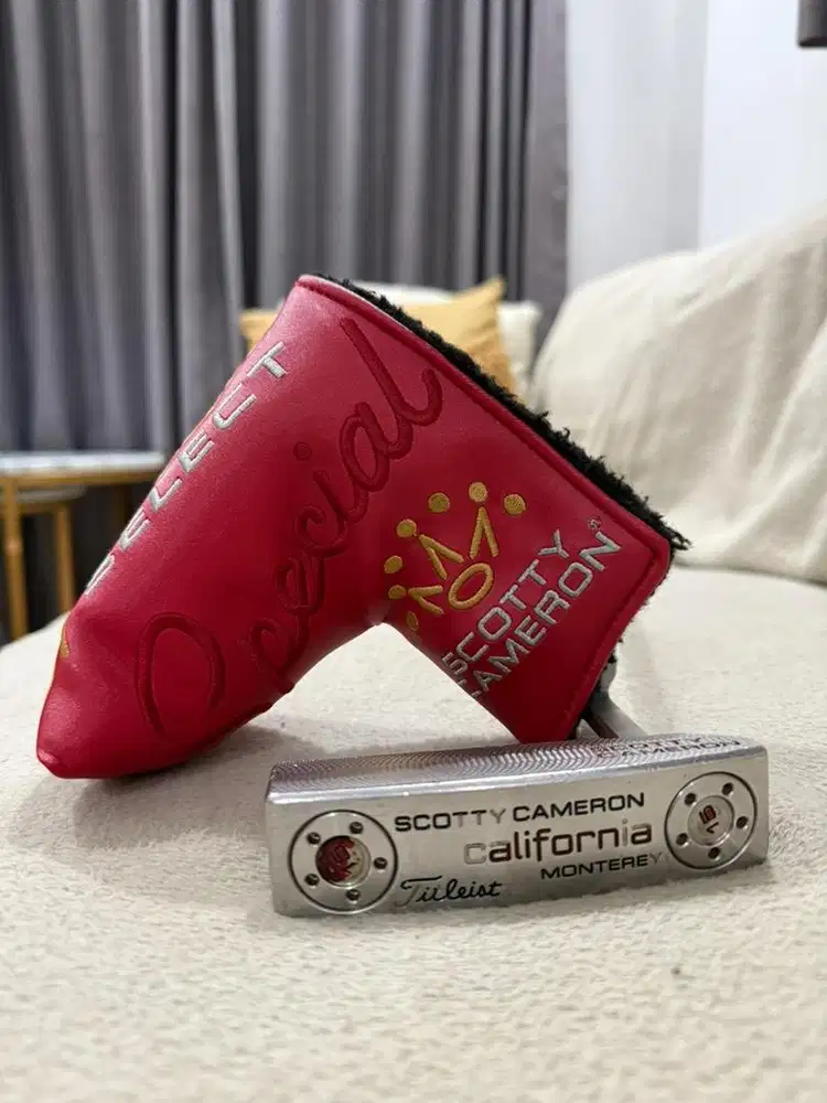Putter Scotty Cameron California Monterey