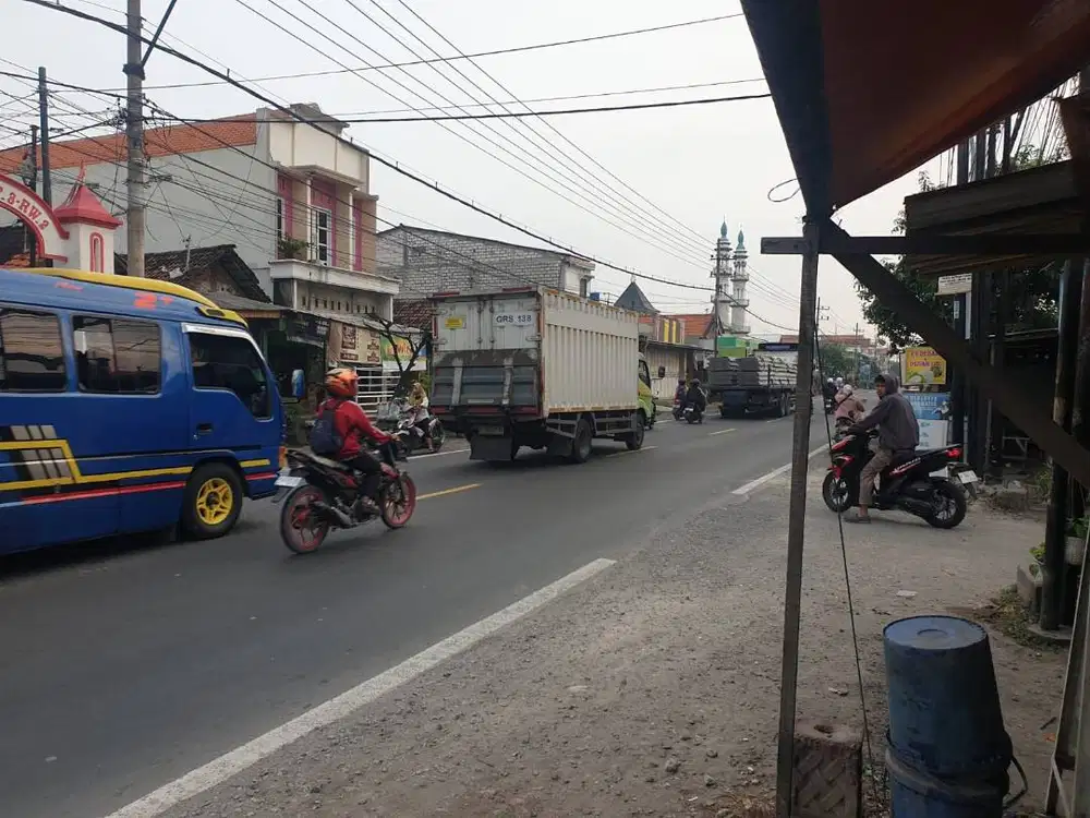 DIJUAL RUMAH STRATEGIS DI DS. BANJARSARI – CERME, GRESIK