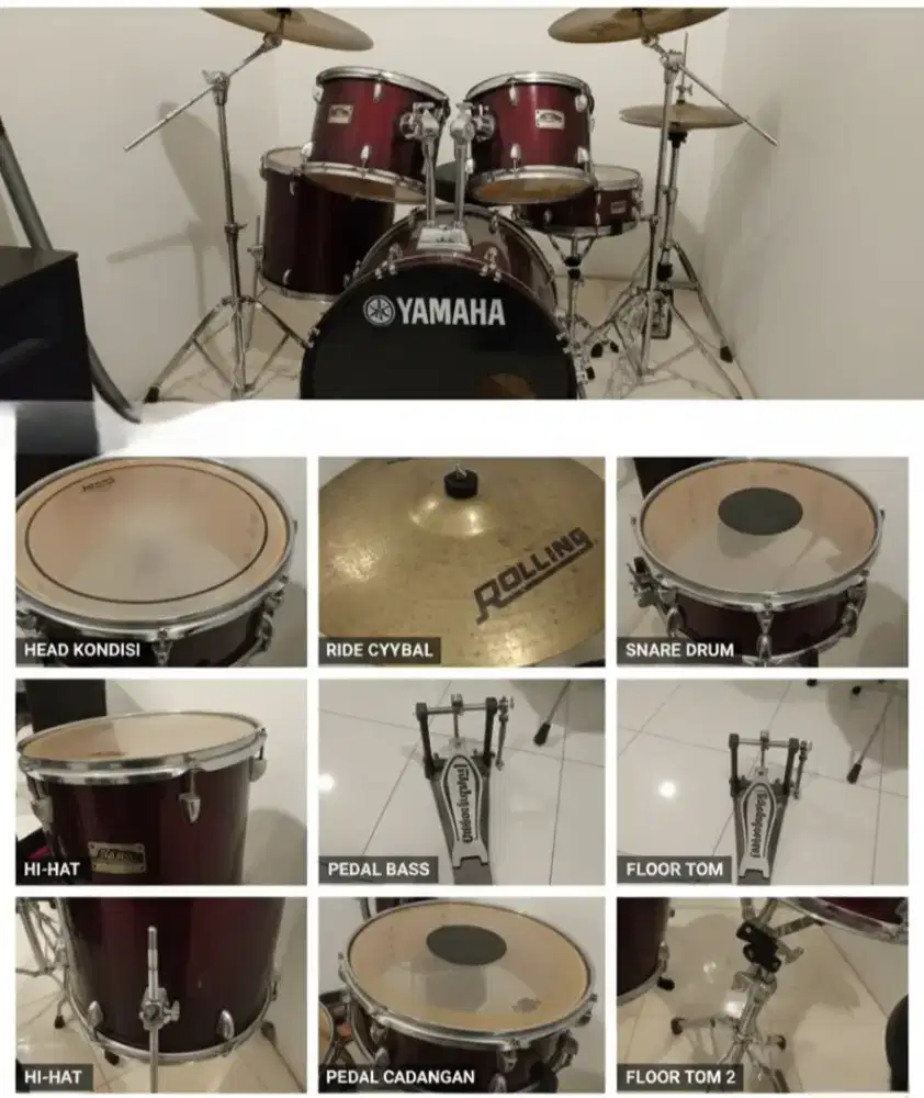 Set Drum Rolling