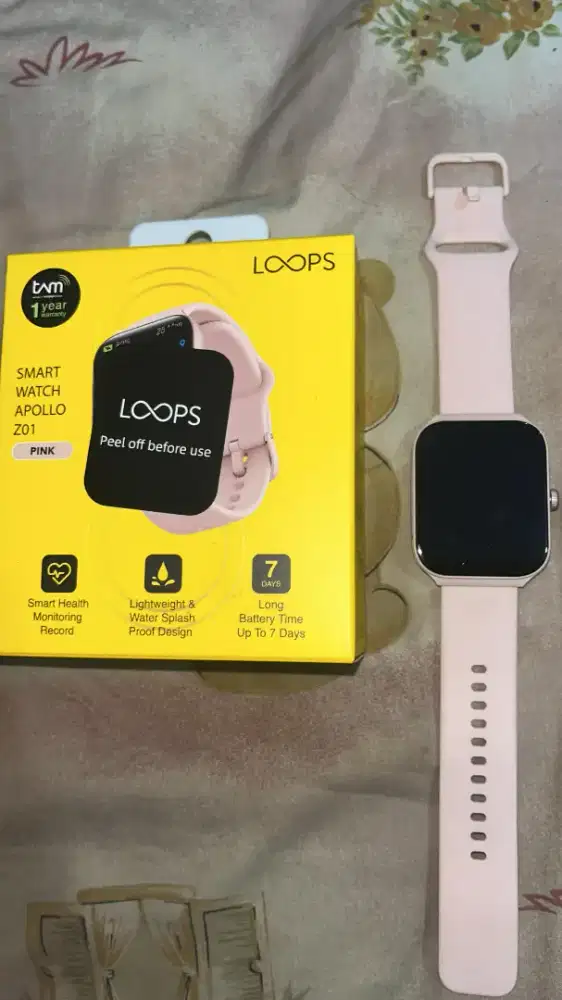 Smartwatch!! Jual cepat.