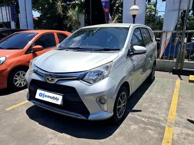 DP Rendah - Toyota Calya 1.2 G Bensin-MT 2018