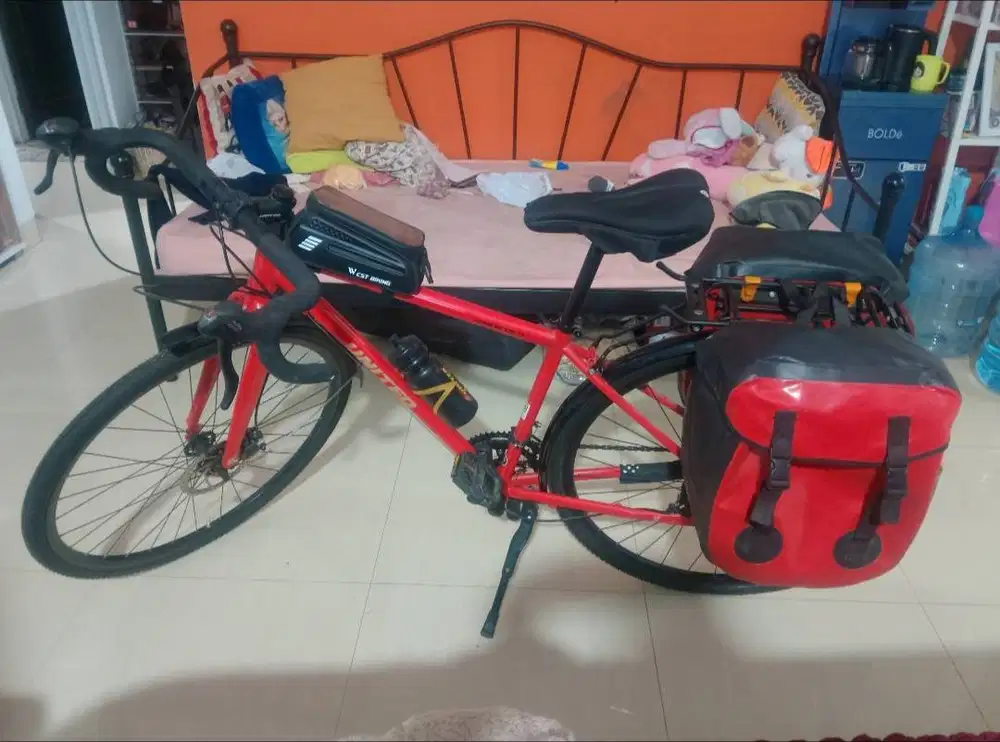 Sepeda United Gianocolo Type TOURING [BEKAS]
