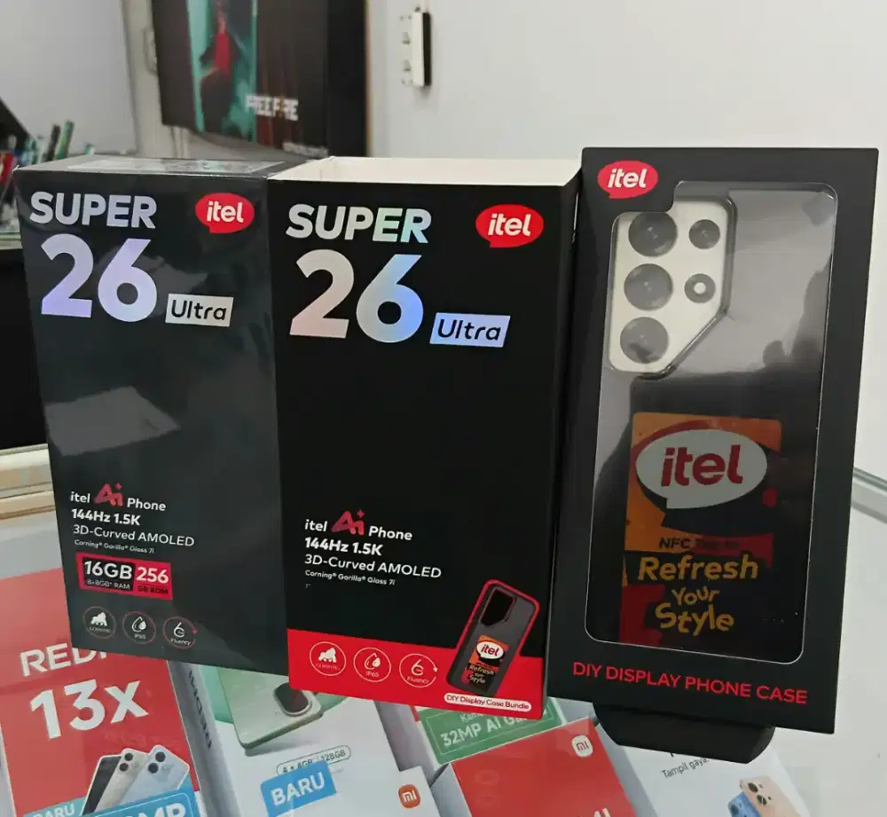 Itel S26 Ultra 8GB+256GB BNIB Garansi Resmi Indonesia