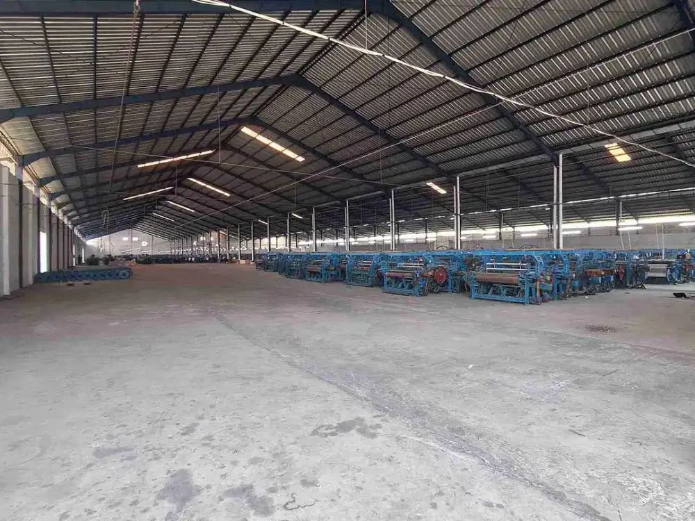 Disewakan Pabrik Siap Pakak Area Talang Tegal